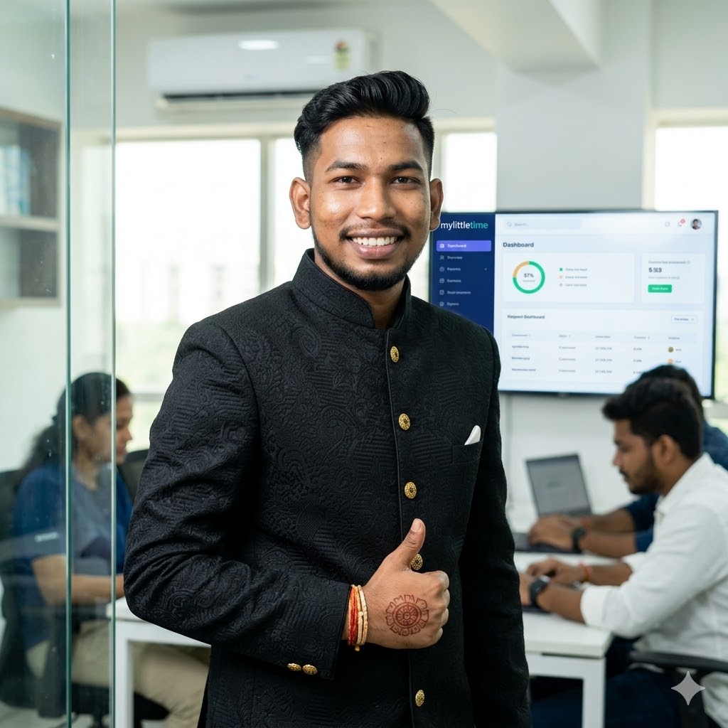 Salvesh Chand — Founder, Mylittletime